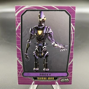 2012 Topps Star Wars Galactic Files PROXY DROID -Droid # 197 Trading Card - Picture 1 of 2