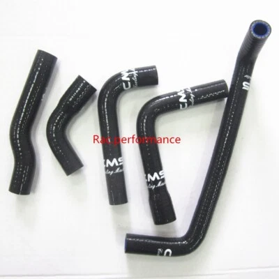 Black For 2007-2015 Gasgas Gas Gas EC 125 200 250 300 Silicone Radiator Hose Kit - Image 1 of 4