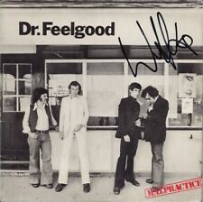 DR. FEELGOOD Malpractice VINYL, Wilko Johnson Back in the Night Autograph SIGNED