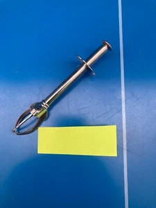 ANCIENNE BEL PINCE A SUCRE OU A GLACONS EN METAL ARGENTE N°11 - Picture 1 of 4