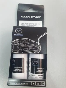 Kit de pincel de retoque original True Red 4A OEM part - Imagen 1 de 1