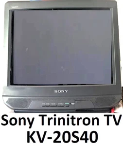Sony Trinitron KV-20S40 Stereo Color CRT TV - Picture 1 of 3