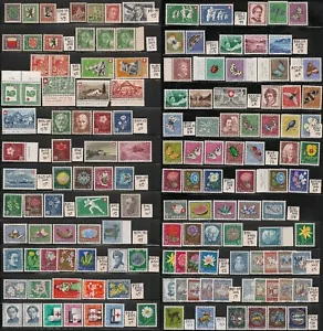 SWITZERLAND (1925-68) Most MNH Semi-Postals, Many Sets / CV $170US (4 pics) 750 - Picture 1 of 4
