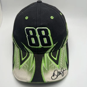 Dale Earnhardt Jr #88 Green/Black Energy Hat Baseball Cap Chase Nascar GR27 - Picture 1 of 10