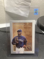 1996 E-Motion XL - D-Fense #4 - Ken Griffey Jr. - Seattle Mariners (A)