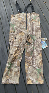 Toadz Men's REALTREE Hunting Bib Overall Camo Size Large(d)