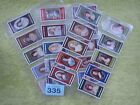 PLAYER - MINIATURES - FULL SET OF 25 Cigarette Cards
