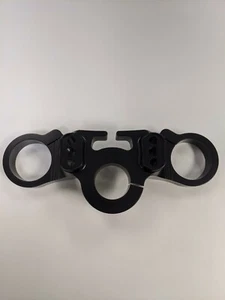 Upper Triple Clamp, Anodized 4211010-SA4-103 - Picture 1 of 3