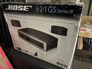 Bose 3.2.1 GS Series III / Fully Boxed/ Remote / Cables / Excellent Condition