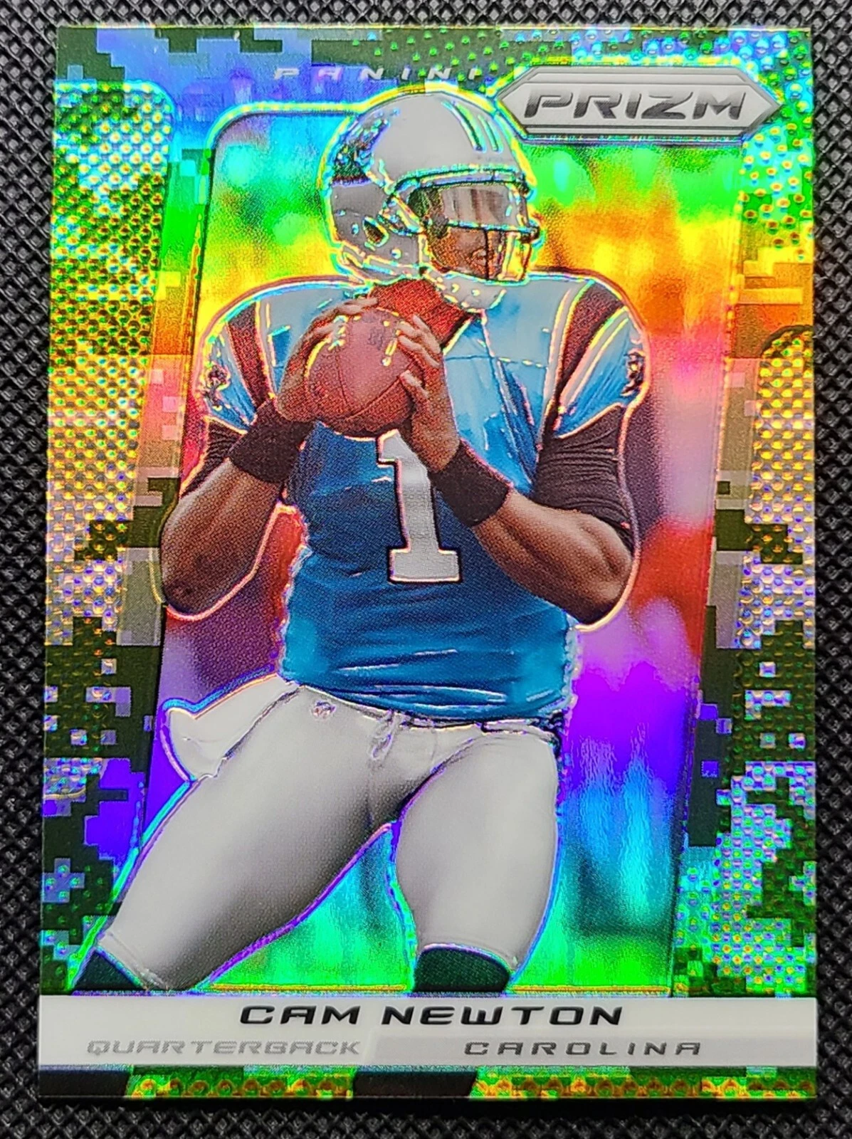 2013 Panini Prizm Cam Newton Camo Prizm SP #133 PANTHERS