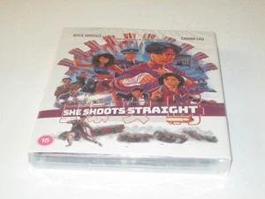 She Shoots Straight Blu-ray Corey Yuen Sammo Hung Joyce Godenzi Region B - Picture 1 of 5