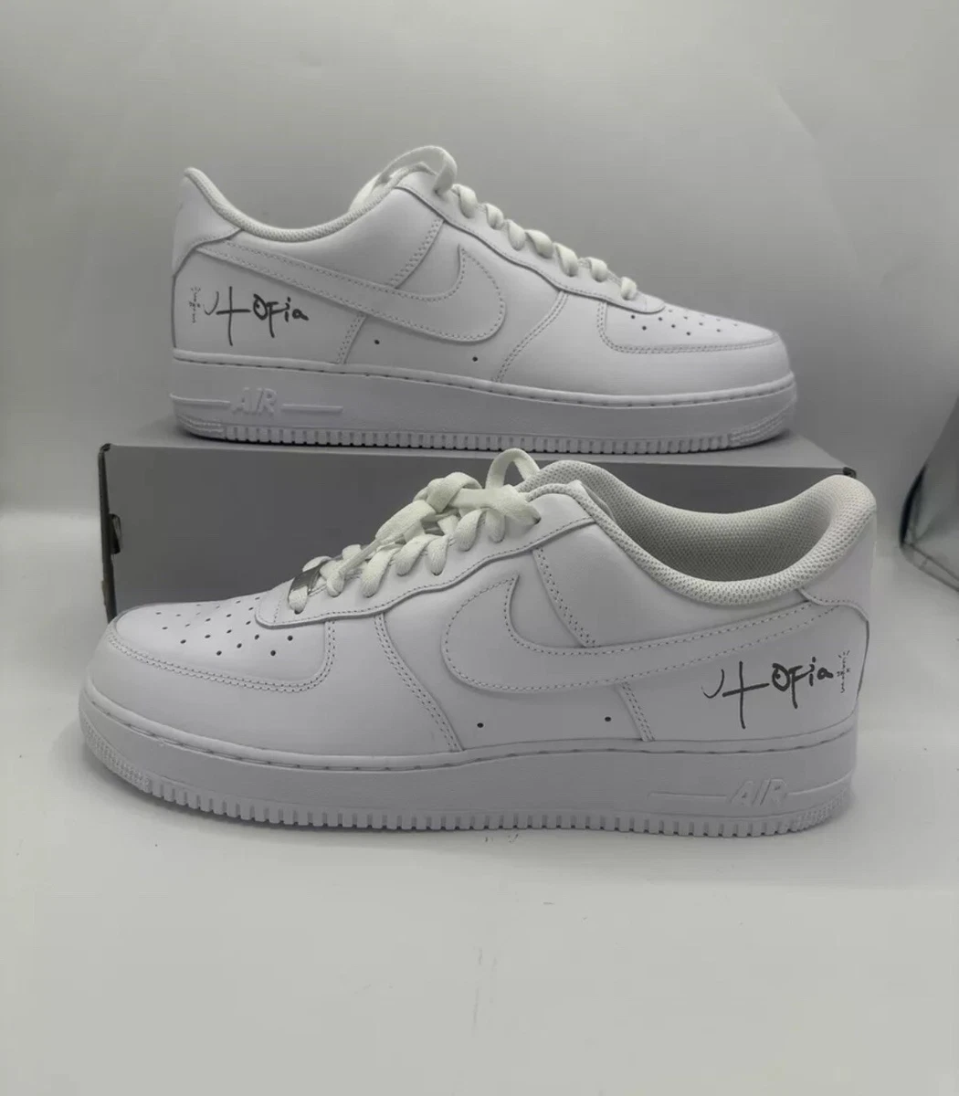 Nike Air Force 1 '07 x Travis Scott Low Utopia | eBay