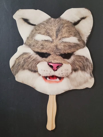 NEW Arizona Diamondbacks Baxter the Mascot Cardboard Hand Fan Dbacks 2011 SGA Cover