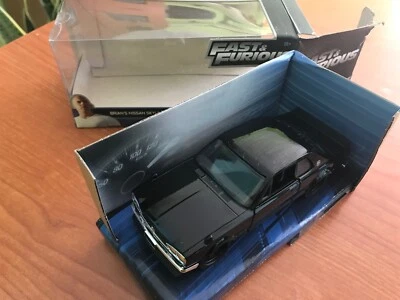 BRIAN'S NISSAN SKYLINE 2000 GT-R Veloce e Furioso 1:3 2 IN Scatola Jadatoys - Immagine 1 di 4