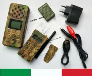 Richiamo per uccelli mimetico caccia mp3 tordo quaglia merlo con telecomando - Foto 1 di 6