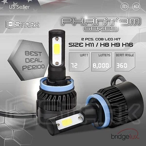 72W 8000LM EE. UU. Chip LED Kit 6000K 6K bombillas de faros - H11 - Imagen 1 de 7