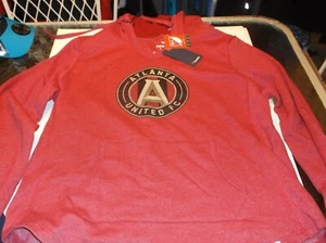 Atlanta United FC MLS Women's Hoodie by Fanatics  XL - Picture 1 of 5