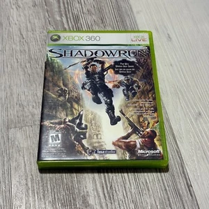 Shadowrun (Microsoft Xbox 360, 2007) CIB Complete - Tested - Picture 1 of 3
