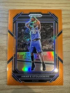 2022-23 Panini Prizm Basketball Amare Stoudemire Orange Prizm #’ed 36/49 - Picture 1 of 2