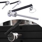 Gym Accessory Magnetic Weight Stack Pin with Lanyard Aluminum Alloy Material