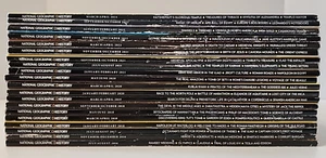 Big Lot of 20 National Geographic History Magazines 2016 - 2024 - Bild 1 von 12