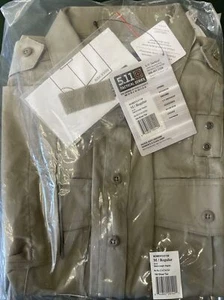 5.11 511 Tactical Women's Twill PDU Class A Shirt Teflon Tan Size Medium Regular - Picture 1 of 3