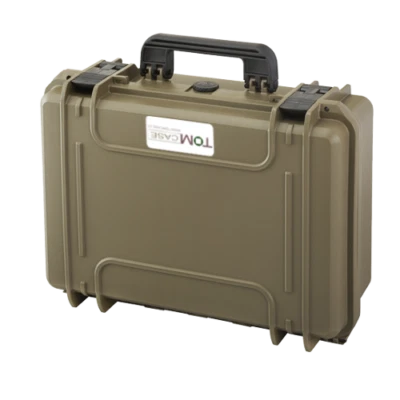 Outdoor Case leer, IP67 wasserdichter Schutzkoffer Transport,Hartschale 42x29x16 - Bild 1 von 4