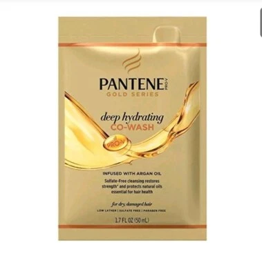 Paquete de 1,7 onzas hidratante colavado serie Pantene Gold Foto 1 de 2