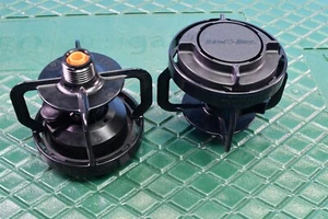 (2) Rociador Rainbird serie LF c 1/2" NPT deflector de 17 grados #44 boquilla - Imagen 1 de 5