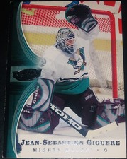 #1 Jean-Sebastien Giguere - Anaheim Mighty Ducks - 2005-06 Upper Deck PowerPlay