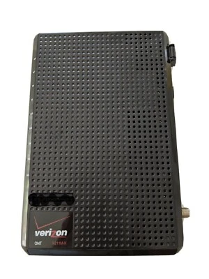 Verizon FIOS Alctel Lucent ONT I-211M-K Optical Internet Network Terminal Modem - Image 1 of 2