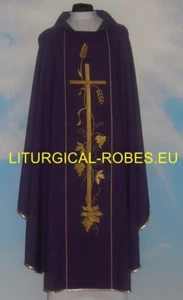 CASULA,CHASUBLE,VESTMENT,CASEL,CASULLA KASEL-MESSGEWAND - Picture 1 of 1