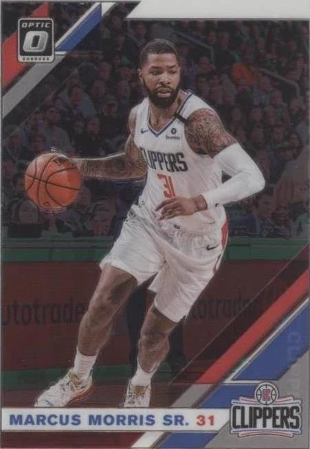 2019-20 Panini Chronicles - Marcus Morris #515