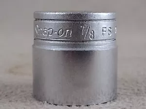 SNAP ON FS281, 3/8" DRIVE, 7/8" SOCKET, SHALLOW, 6 POINT. - Imagen 1 de 5