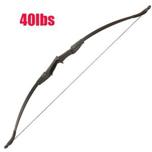20/30/40/50Ibs Double Arrow Recurve Bow Archery Left and Right Hand Universal 