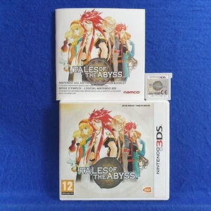 3ds TALES OF THE ABYSS en caja con versión manual PAL - Imagen 1 de 4