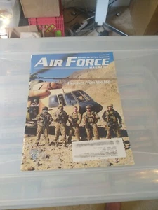 Air Force Magazine June 2015 Heroism From The Hip - Picture 1 of 4