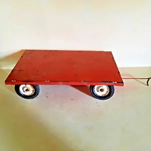 Vintage Tru Scale 8" Flat Bed Trailer - Picture 1 of 5