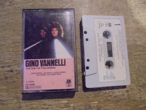 RARE Gino Vannellithe gist of the gemini Cassette Tape Vintage 1976 paper label - Picture 1 of 3