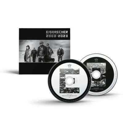 EISBRECHER Es bleibt kalt°! (2003 - 2023) 2CD Digipack 2023 - Bild 1 von 2