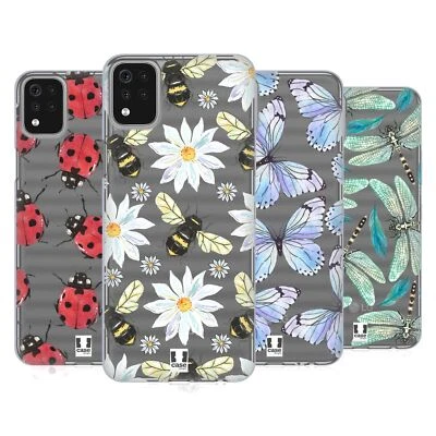 HEAD CASE DESIGNS WATERCOLOUR INSECTS SOFT GEL CASE FOR LG PHONES 1 - image 1 of 4