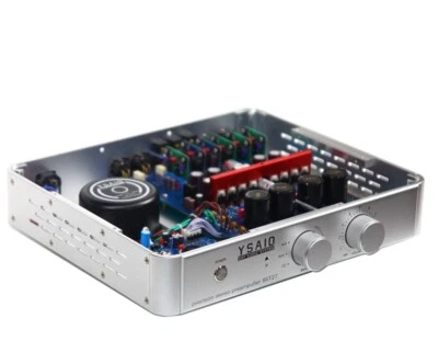 HiFi Stereo Balanced  XLR / RCA Preamplifier Class A Preamp with Remote Control - Image 1 of 4