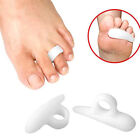2PCs Hammer Toe Cushions Protector Separator Gel Support Pad Temporary Corre  F3