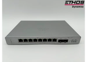 Cisco Meraki MS120-8-HW 1G L2 CLOUD MANAGED 8X GIGE SWITCH *Non réclamé* - Photo 1/2