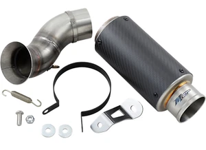 HotBodies Carbono MGP Stinger Slip-On 13-18 Ducati Hypermotard 821 939 31302-2405 - Imagen 1 de 2