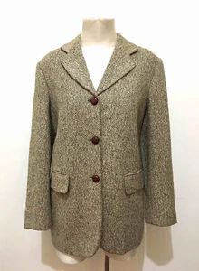 MAX & CO. Giacca Donna Lana Seta Woman Wool Silk Jacket Blazer Sz.L - 46 - Imagen 1 de 6
