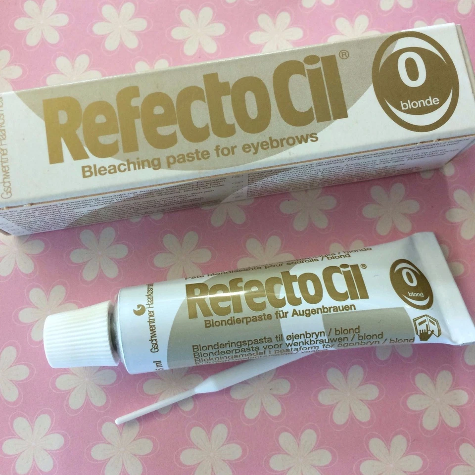 Refecto Cil 0 blond blondo pasta ossigenare sopracciglia 15 ml tinta EYEBROWS - Immagine 1 di 1