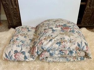 Lauren Ralph Lauren Full/Queen Floral Cream Comforter shabby Chic - Picture 1 of 9