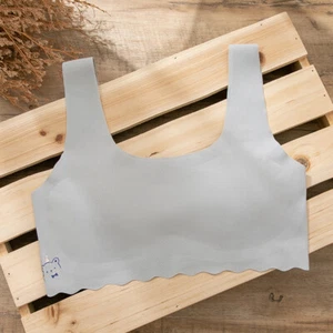 Teenage Girls Bras Non-wired Brassiere Maiden Everyday Comfortable Underwear Top - Picture 1 of 15