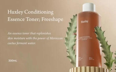 Toner Huxley Premium Essence 2 em 1 cuidados com a pele 10,14 fl. oz.  Expira em 09/2027 - Imagem 1 de 3